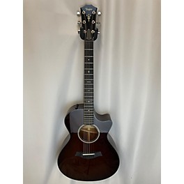 Used Taylor Used Taylor 522CE 12-Fret Mahogany Acoustic Electric Guitar