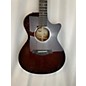 Used Taylor Used Taylor 522CE 12-Fret Mahogany Acoustic Electric Guitar