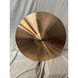 Used Paiste Used Paiste 20in PST7 Ride Cymbal