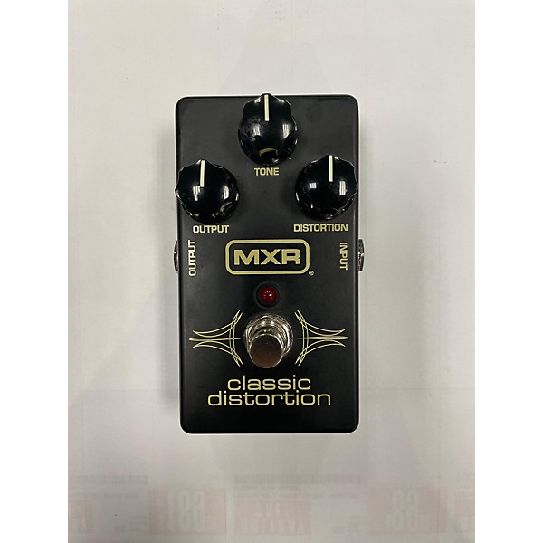 Used MXR Used MXR M86 Classic Distortion Effect Pedal