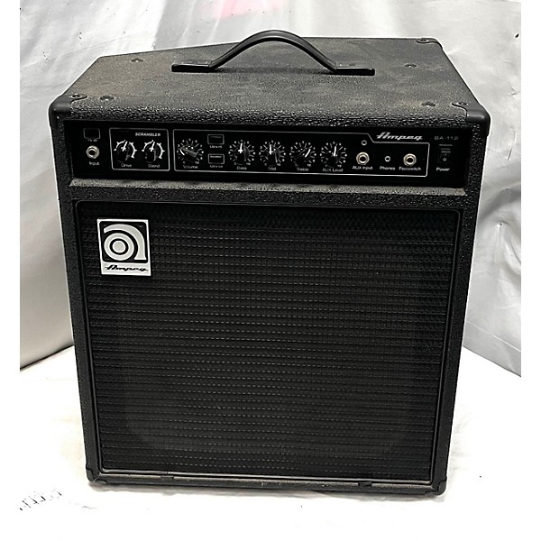 Used Ampeg Used Ampeg BA112V2 50W 1x12 Bass Combo Amp