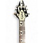 Used Epiphone Used Epiphone Robb Flynn Signature Baritone Flying V Black and White Solid Body Electric Guitar