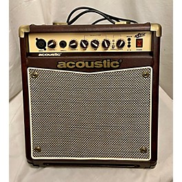 Used Acoustic Used Acoustic A15v Acoustic Guitar Combo Amp