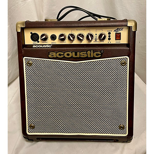 Used Acoustic Used Acoustic A15v Acoustic Guitar Combo Amp