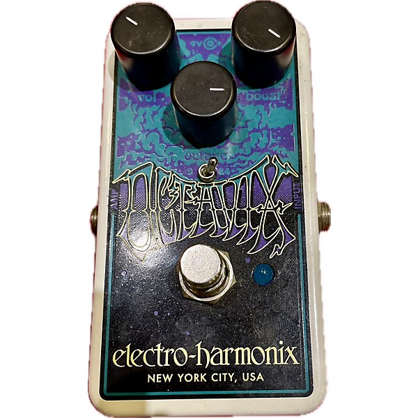 Used Electro-Harmonix Used Electro-Harmonix Octavix Fuzz Effect Pedal