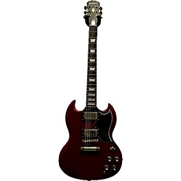 Used Epiphone Used Epiphone SG Standard Cherry Solid Body Electric Guitar