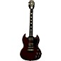 Used Epiphone Used Epiphone SG Standard Cherry Solid Body Electric Guitar thumbnail