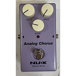 Used NUX Used NUX Analog Chorus Effect Pedal