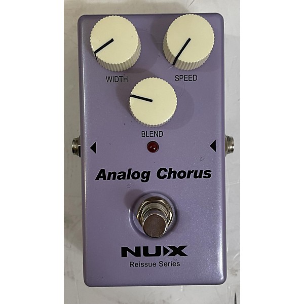 Used NUX Used NUX Analog Chorus Effect Pedal