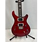 Used PRS Used PRS CE24 Semi-Hollow Trans Crimson Red Hollow Body Electric Guitar