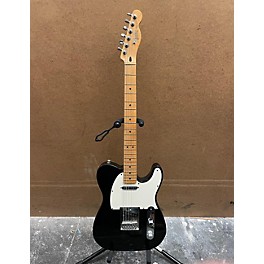 Used Fender 2000s Standard Telecaster Black Solid Body Electric Guitar