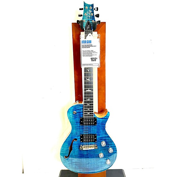 Used PRS Used PRS Zach Myers Signature SE Blue Solid Body Electric Guitar