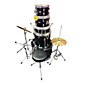 Used Mapex Used Mapex 5 piece Rebel Black Drum Kit thumbnail