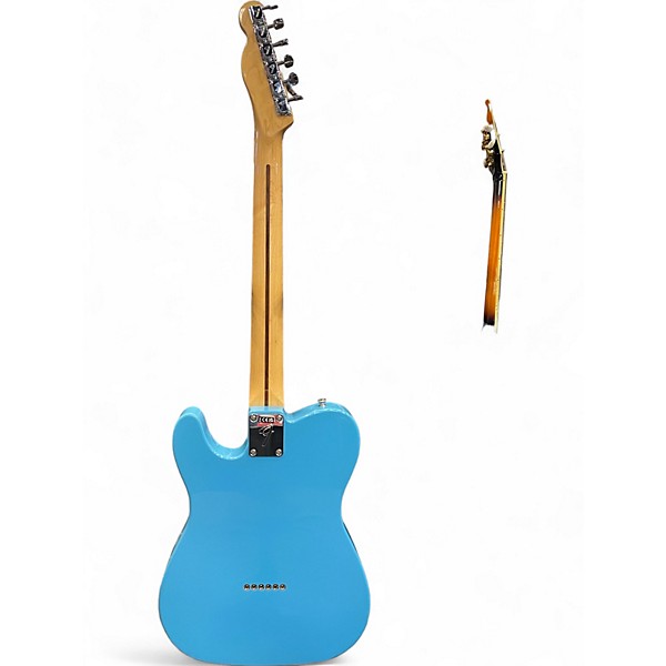 Used Fender Used Fender MADE IN JAPAN LIMITED INTERNATIONAL TELECASTER MAUI BLUE Solid Body Electric Guitar