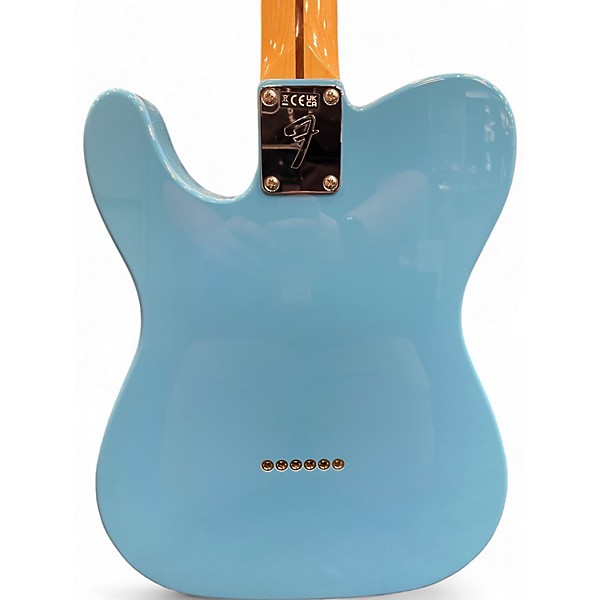 Used Fender Used Fender MADE IN JAPAN LIMITED INTERNATIONAL TELECASTER MAUI BLUE Solid Body Electric Guitar