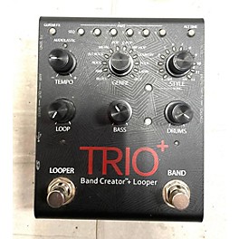 Used DigiTech Used DigiTech Trio+ Band Creator Plus Looper Pedal