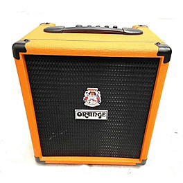 Used Orange Amplifiers Used  Orange Amplifiers Crush Bass 25