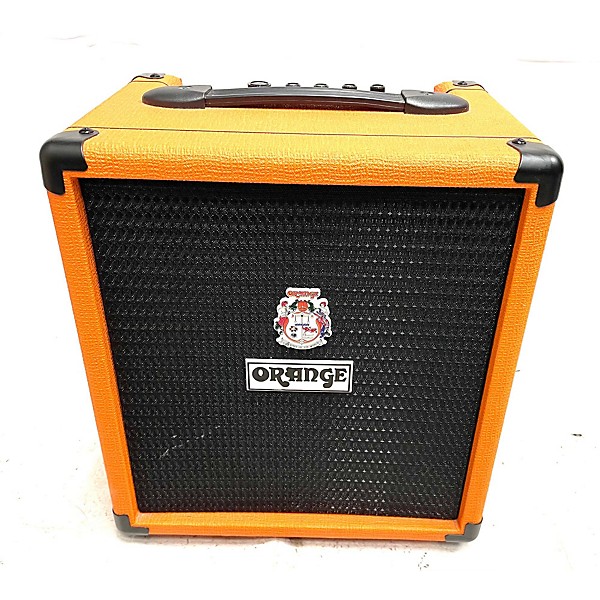 Used Orange Amplifiers Used  Orange Amplifiers Crush Bass 25