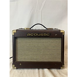 Used Acoustic A15 15W 1x6.5 Acoustic Guitar Combo Amp