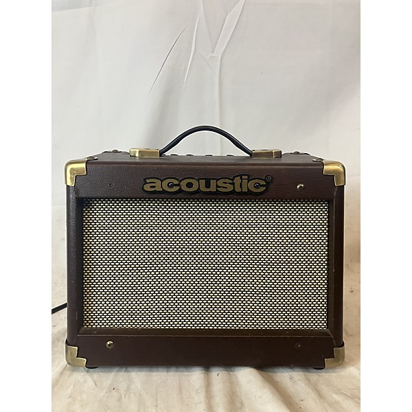 Used Acoustic A15 15W 1x6.5 Acoustic Guitar Combo Amp