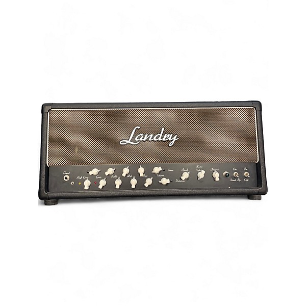 Used Used 2015 Landry LS100G3 Tube Guitar Amp Head