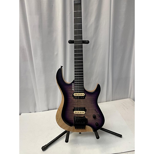 Used Kiesel Used Kiesel Osiris O6X Purple Cali Burst Solid Body Electric Guitar