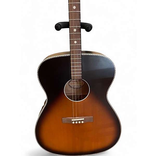 Used Recording King Used Recording King ROST-7-TS 2 Tone Sunburst Latin Stringed Instrument