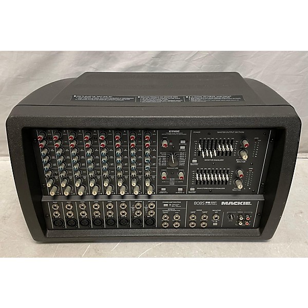 Used Behringer EUROPOWER PMP4000 Powered Mixer