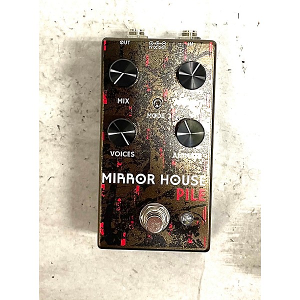 Used Mirror House Used Mirror House Pile Effect Pedal