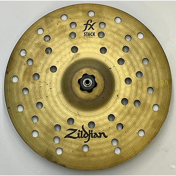 Used Zildjian Used Zildjian 12in Fx Stack Cymbal