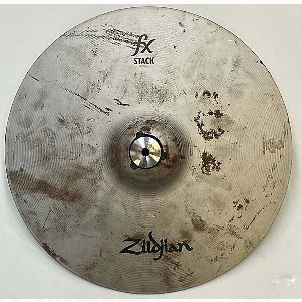 Used Zildjian Used Zildjian 12in Fx Stack Cymbal