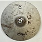 Used Zildjian Used Zildjian 12in Fx Stack Cymbal