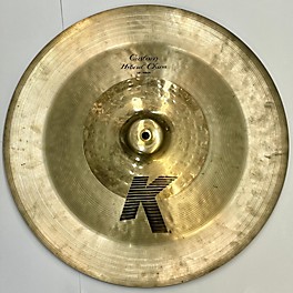 Used Zildjian Used Zildjian 19in K Custom Hybrid China Cymbal