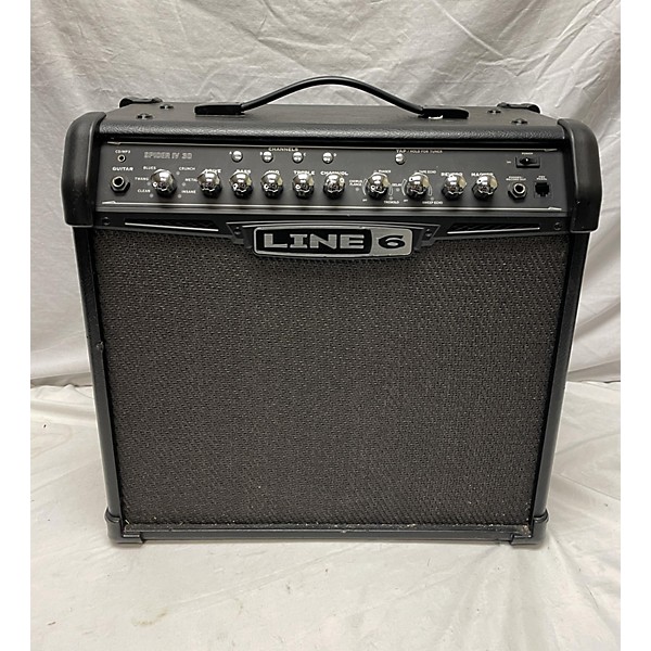 Used Line 6 Used Line 6 Spider IV 30W 1x12 Guitar Combo Amp