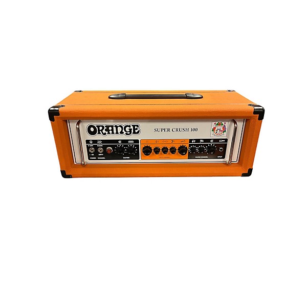 Used Orange Amplifiers Used Orange Amplifiers SUPER CRUSH 100 Solid State Guitar Amp Head