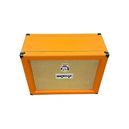 Used Orange Amplifiers Used Orange Amplifiers PPC212OB 2x12 Open Back Guitar Cabinet