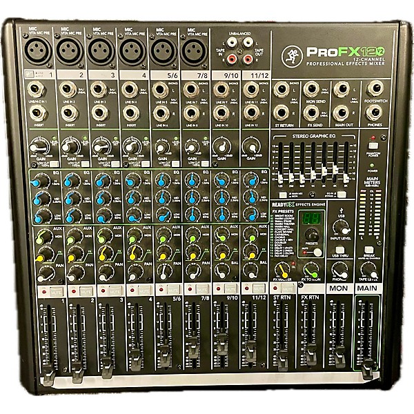 Used Mackie Used Mackie PROFX12 Unpowered Mixer