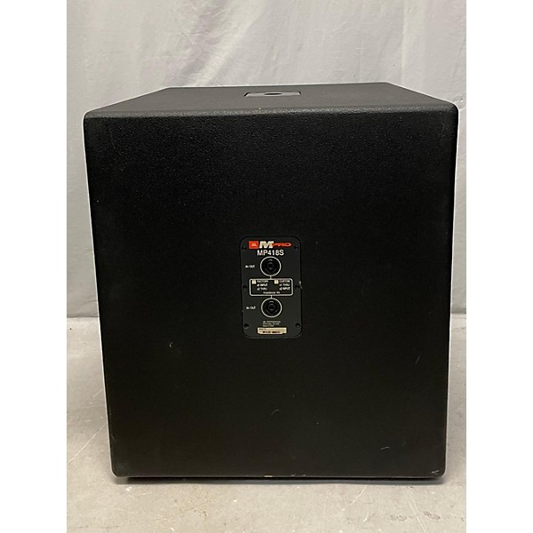 Used JBL MP418SP Powered Subwoofer