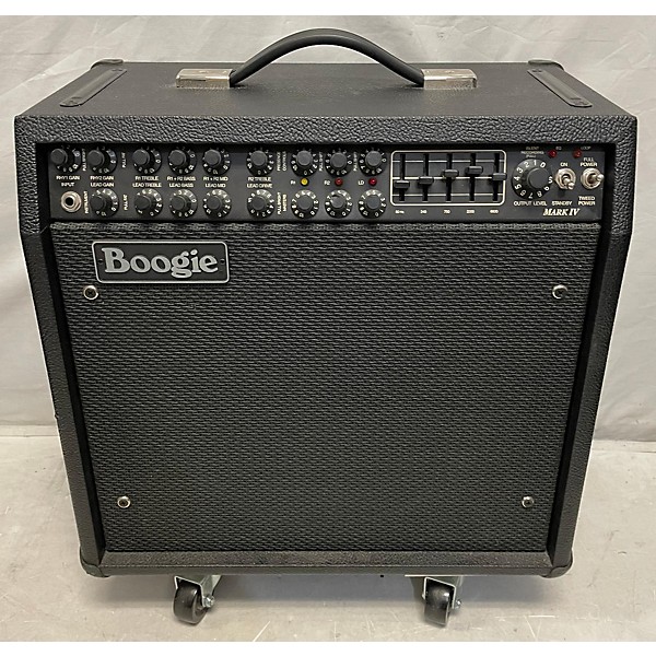 Used Used MESA/Boogie Mark IV 1x12 85W Tube Guitar Combo Amp