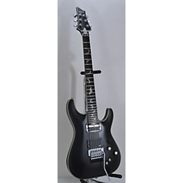 Used Schecter Guitar Research Used Schecter Guitar Research Damien Platinum 6 Floyd Rose And Sustainiac Matte Black Solid ...