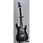 Used Schecter Guitar Research Used Schecter Guitar Research Damien Platinum 6 Floyd Rose And Sustainiac Matte Black Solid Body Electric Guitar thumbnail