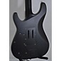 Used Schecter Guitar Research Used Schecter Guitar Research Damien Platinum 6 Floyd Rose And Sustainiac Matte Black Solid ...