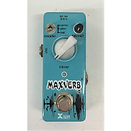 Used Xvive Maxverb Effect Pedal