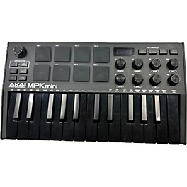 Used Akai Professional Used Akai Professional MPK Mini MIDI Controller