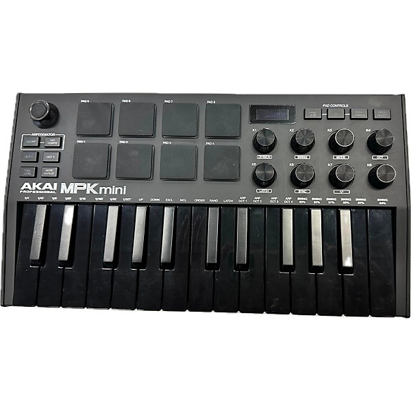 Used Akai Professional Used Akai Professional MPK Mini MIDI Controller