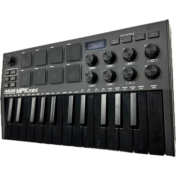 Used Akai Professional Used Akai Professional MPK Mini MIDI Controller