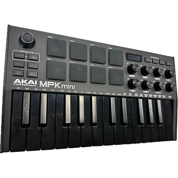 Used Akai Professional Used Akai Professional MPK Mini MIDI Controller