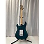 Used PRS Used PRS SE Silver Sky Blue Solid Body Electric Guitar