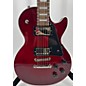 Used Epiphone Used Epiphone Les Paul Studio Trans Red Solid Body Electric Guitar