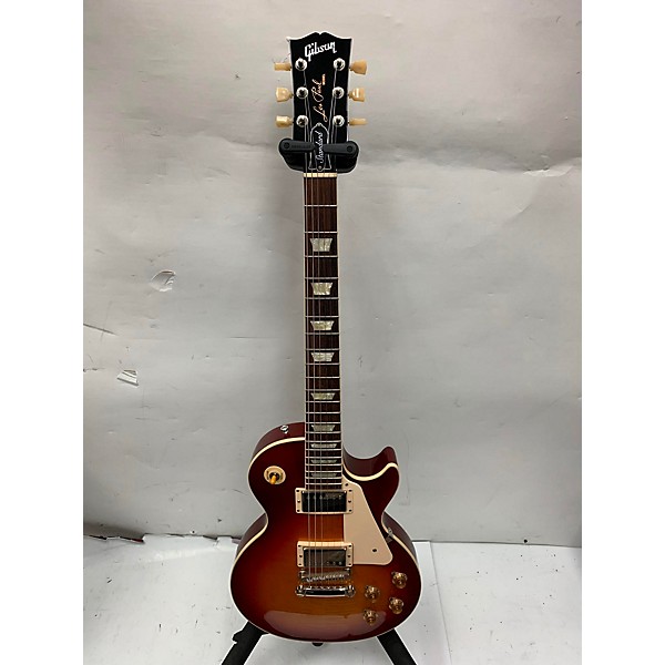 Used Gibson Used Gibson Les Paul Standard 1950S Neck Heritage Cherry Sunburst Solid Body Electric Guitar